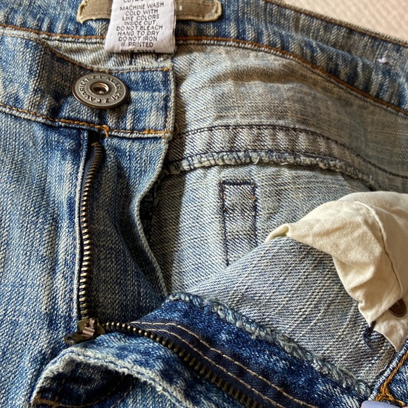 Z. Cavaricci Embroidered Flare Jeans - Picture 15 of 16